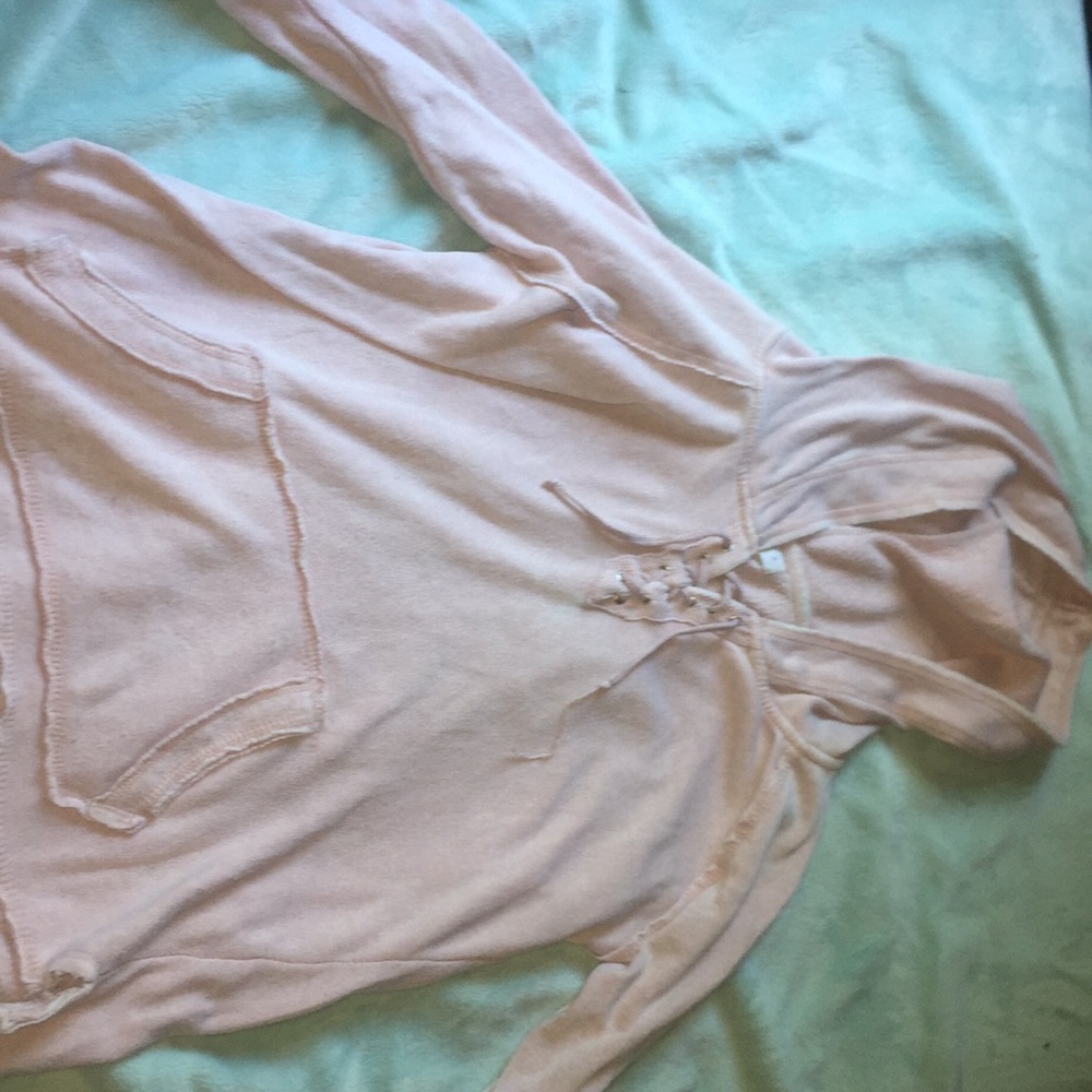 Pink women’s hoodie